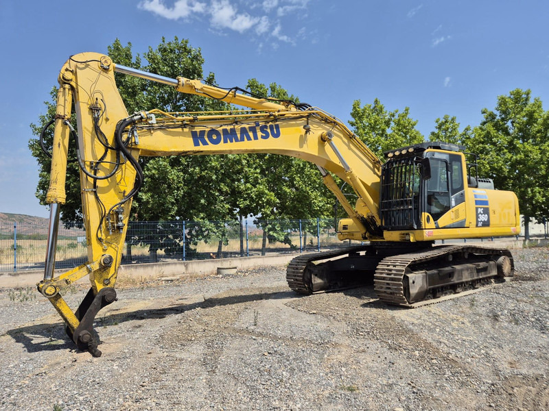 Komatsu PC360LC-10 - حفار زحاف: صورة 3 Komatsu PC360LC-10 - حفار زحاف: صورة 3