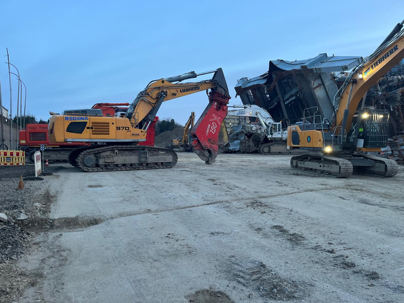 Liebherr R970 SDH - حفار زحاف: صورة 5 Liebherr R970 SDH - حفار زحاف: صورة 5