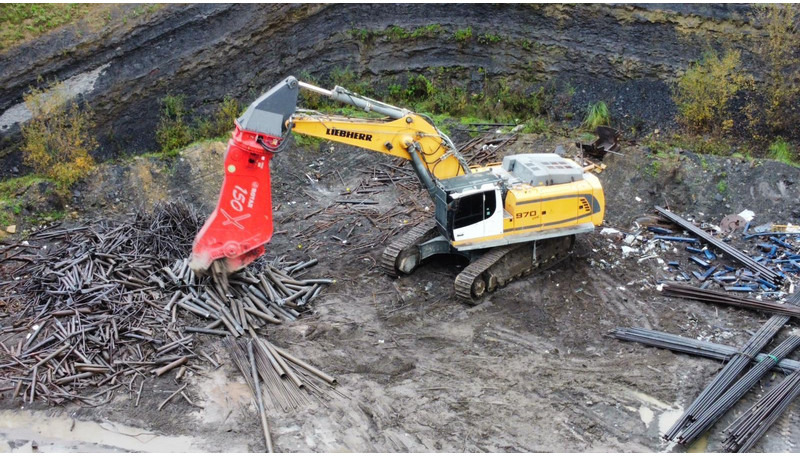 Liebherr R970 SDH - حفار زحاف: صورة 3 Liebherr R970 SDH - حفار زحاف: صورة 3