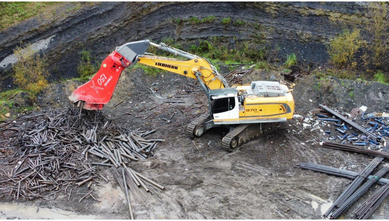 Liebherr R970 SDH - حفار زحاف: صورة 4 Liebherr R970 SDH - حفار زحاف: صورة 4