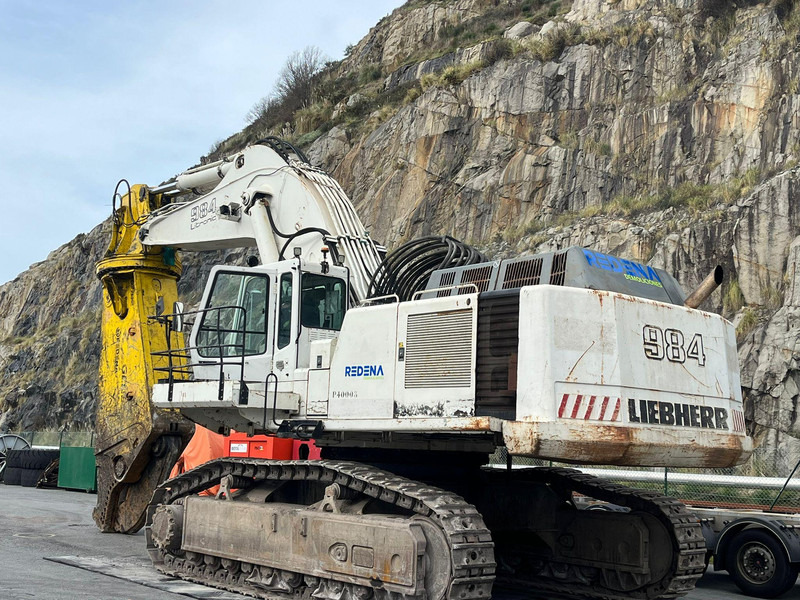 Liebherr R984C - حفار زحاف: صورة 1 Liebherr R984C - حفار زحاف: صورة 1