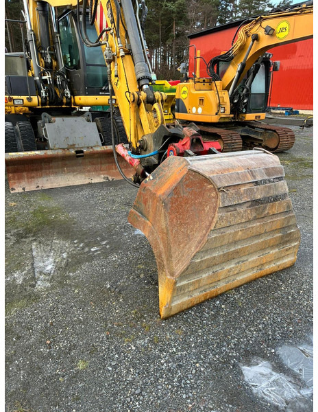 New Holland WE170B ** solo 2.543 horas, Rototilt** - حفارة دولاب: صورة 3 New Holland WE170B ** solo 2.543 horas, Rototilt** - حفارة دولاب: صورة 3