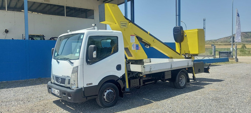 Nissan CABSTAR NT400 MOVEX TLR18 - شاحنة, شاحنة كرين: صورة 3 Nissan CABSTAR NT400 MOVEX TLR18 - شاحنة, شاحنة كرين: صورة 3