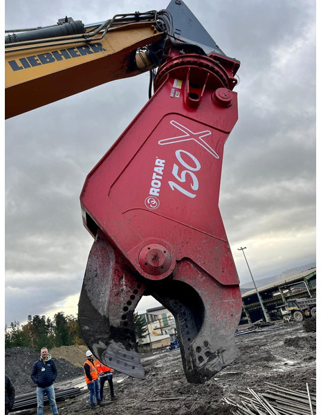 ROTAR RSS 150X - مقص الهدم - آلات البناء: صورة 2 ROTAR RSS 150X - مقص الهدم - آلات البناء: صورة 2