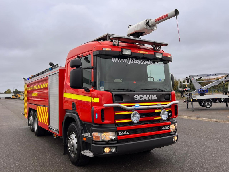 Scania 124L - سيارة إطفاء: صورة 4 Scania 124L - سيارة إطفاء: صورة 4