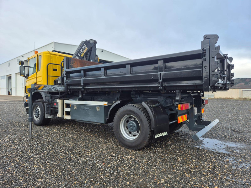 Scania P340 4x4 **2 units low km*, tipper with Fassi - شاحنة قلاب, شاحنة كرين: صورة 4 Scania P340 4x4 **2 units low km*, tipper with Fassi - شاحنة قلاب, شاحنة كرين: صورة 4