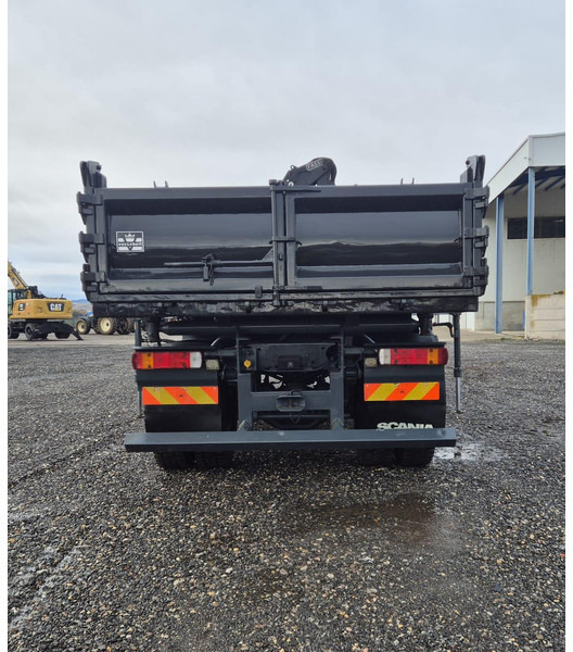 Scania P340 4x4 **2 units low km*, tipper with Fassi - شاحنة قلاب, شاحنة كرين: صورة 5 Scania P340 4x4 **2 units low km*, tipper with Fassi - شاحنة قلاب, شاحنة كرين: صورة 5