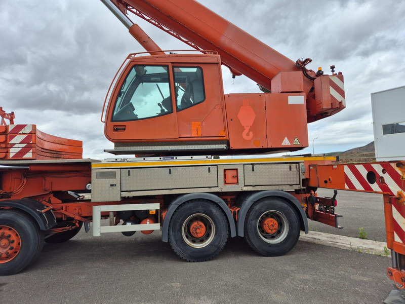 موبايل كرين Tadano Faun HK40 Scania P380CB 8x4: صورة 15 موبايل كرين Tadano Faun HK40 Scania P380CB 8x4: صورة 15