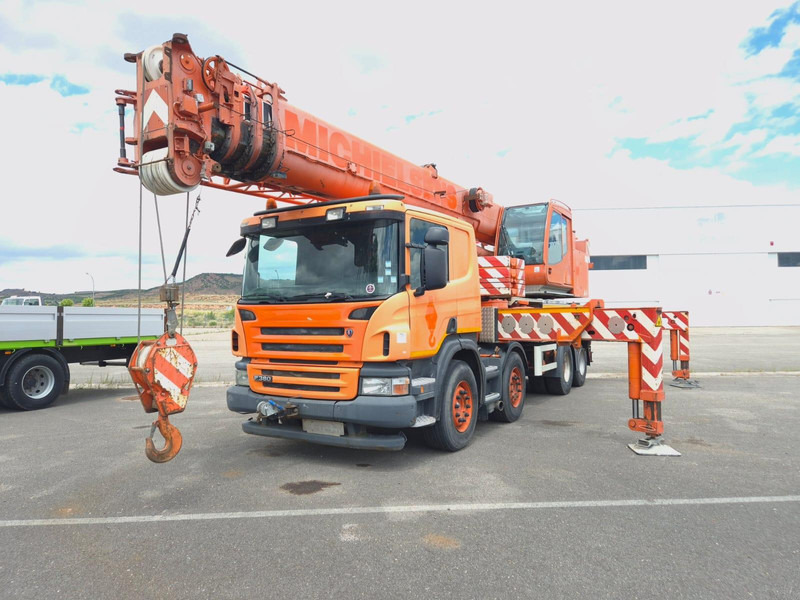 Tadano Faun HK40 Scania P380CB 8x4 - موبايل كرين: صورة 5 Tadano Faun HK40 Scania P380CB 8x4 - موبايل كرين: صورة 5
