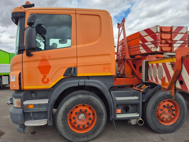 موبايل كرين Tadano Faun HK40 Scania P380CB 8x4: صورة 14 موبايل كرين Tadano Faun HK40 Scania P380CB 8x4: صورة 14