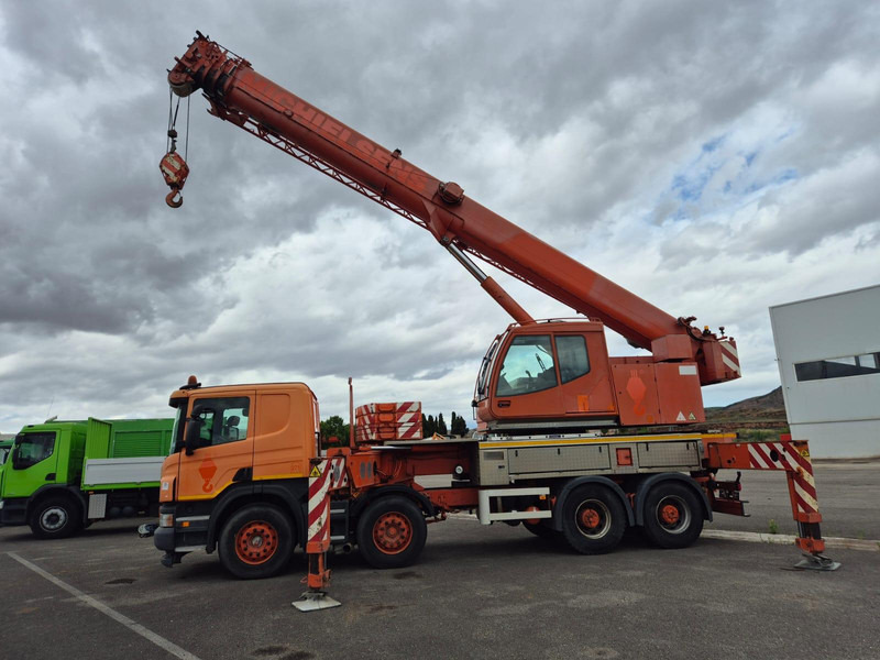 Tadano Faun HK40 Scania P380CB 8x4 - موبايل كرين: صورة 2 Tadano Faun HK40 Scania P380CB 8x4 - موبايل كرين: صورة 2