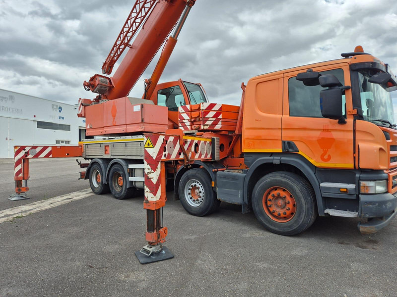 موبايل كرين Tadano Faun HK40 Scania P380CB 8x4: صورة 12 موبايل كرين Tadano Faun HK40 Scania P380CB 8x4: صورة 12