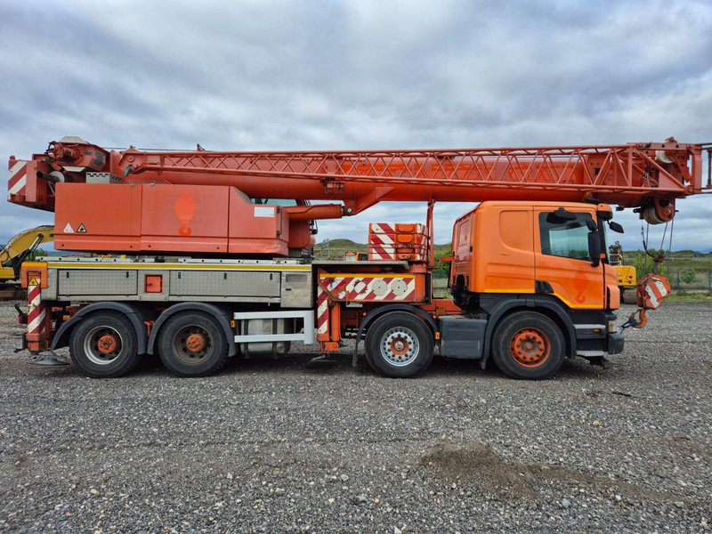 Tadano Faun HK40 Scania P380CB 8x4 - موبايل كرين: صورة 4 Tadano Faun HK40 Scania P380CB 8x4 - موبايل كرين: صورة 4