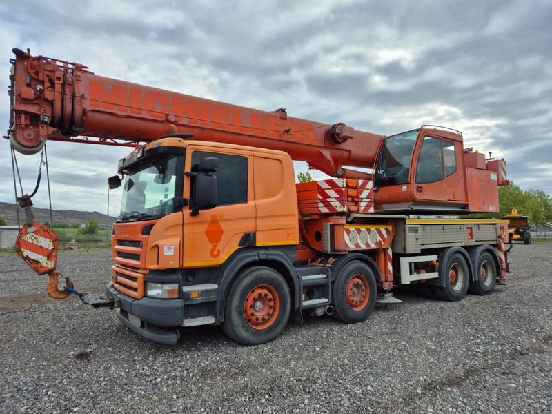 موبايل كرين Tadano Faun HK40 Scania P380CB 8x4: صورة 6 موبايل كرين Tadano Faun HK40 Scania P380CB 8x4: صورة 6