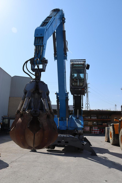 Terex Fuchs MHL331 - حفارة دولاب: صورة 5 Terex Fuchs MHL331 - حفارة دولاب: صورة 5