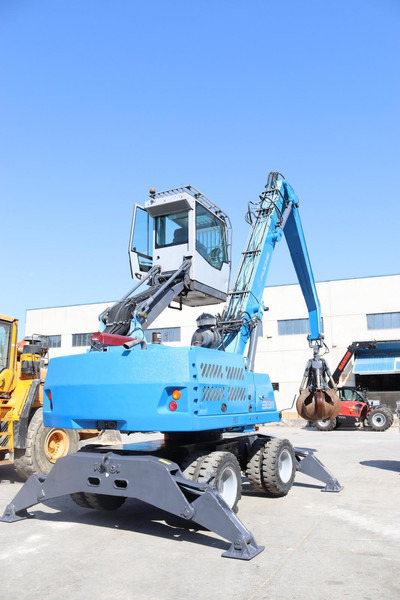 Terex Fuchs MHL331 - حفارة دولاب: صورة 3 Terex Fuchs MHL331 - حفارة دولاب: صورة 3