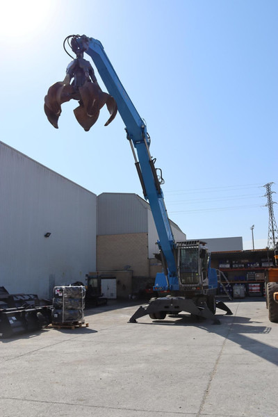 Terex Fuchs MHL331 - حفارة دولاب: صورة 4 Terex Fuchs MHL331 - حفارة دولاب: صورة 4