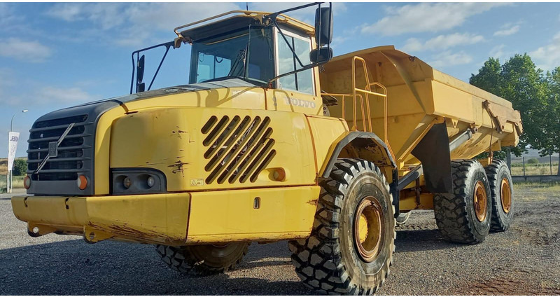 Volvo A35D - شاحنة قلاب مفصلية: صورة 3 Volvo A35D - شاحنة قلاب مفصلية: صورة 3