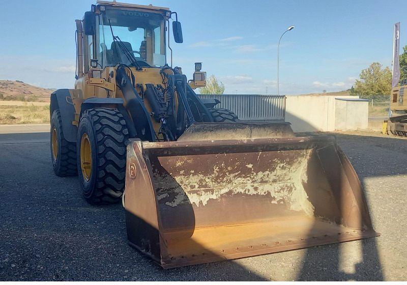 Volvo L70E - اللودر بعجل: صورة 5 Volvo L70E - اللودر بعجل: صورة 5