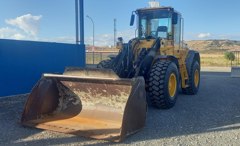 Volvo L70E - اللودر بعجل: صورة 4 Volvo L70E - اللودر بعجل: صورة 4
