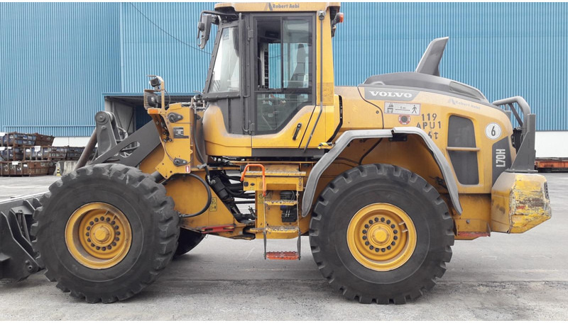 Volvo L70H *coming soon* - اللودر بعجل: صورة 2 Volvo L70H *coming soon* - اللودر بعجل: صورة 2