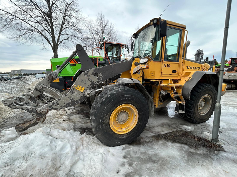Volvo L90E - اللودر بعجل: صورة 1 Volvo L90E - اللودر بعجل: صورة 1