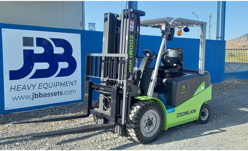 Zoomlion FB35E - رافعة شوكية كهربائية: صورة 5 Zoomlion FB35E - رافعة شوكية كهربائية: صورة 5