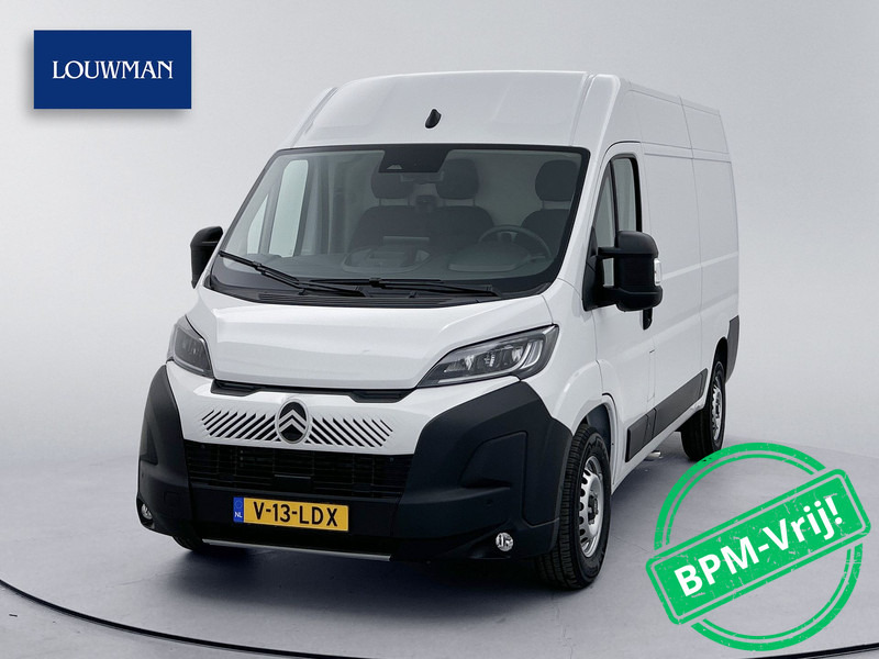 Citroën Jumper 2.2 BlueHDi 140 S&S L2H2 Automaat 140pk Navigatie Achteruitrijcamera Cruise Control - فان: صورة 1 Citroën Jumper 2.2 BlueHDi 140 S&S L2H2 Automaat 140pk Navigatie Achteruitrijcamera Cruise Control - فان: صورة 1