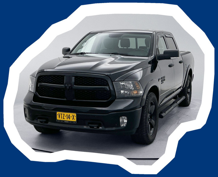 Dodge Ram 1500 5.7 V8 4x4 Crew Cab 5 7 Longhorn Alpine audio Pano Stoel en stuurverwarming Trekhaak - شاحنة البيك أب, الشاحنات الصغيرة كابينة مزدوجة: صورة 1 Dodge Ram 1500 5.7 V8 4x4 Crew Cab 5 7 Longhorn Alpine audio Pano Stoel en stuurverwarming Trekhaak - شاحنة البيك أب, الشاحنات الصغيرة كابينة مزدوجة: صورة 1