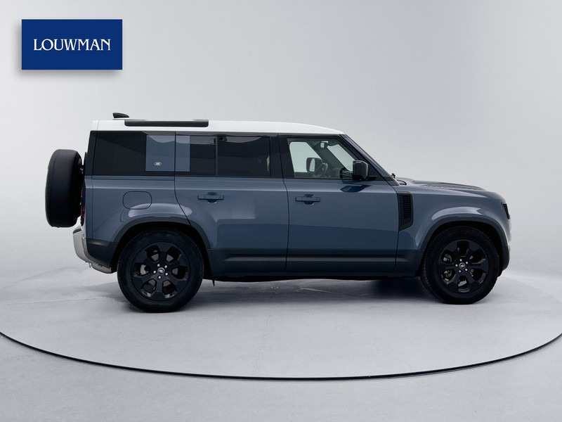 Land Rover Defender 2.0 D240 110 Grijs kenteken Pano Adaptieve cruise control Meridian Audio Memory seats - شاحنة التوصيل: صورة 3 Land Rover Defender 2.0 D240 110 Grijs kenteken Pano Adaptieve cruise control Meridian Audio Memory seats - شاحنة التوصيل: صورة 3