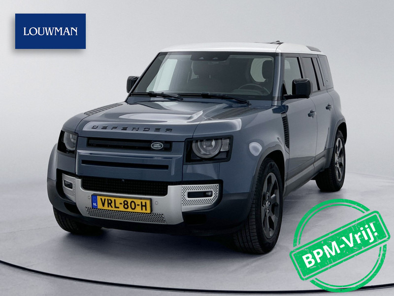 Land Rover Defender 2.0 D240 110 Grijs kenteken Pano Adaptieve cruise control Meridian Audio Memory seats - شاحنة التوصيل: صورة 1 Land Rover Defender 2.0 D240 110 Grijs kenteken Pano Adaptieve cruise control Meridian Audio Memory seats - شاحنة التوصيل: صورة 1