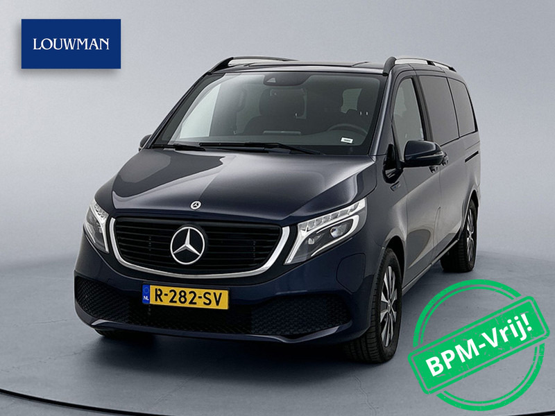 Mercedes-Benz EQV 300 Lang 360 KM Actieradius MBUX Navigatie 7-persoons Taxi Goedkeuring Led Climate Control Stoelverwarming - حافلة صغيرة, حافلة كهربائية: صورة 1 Mercedes-Benz EQV 300 Lang 360 KM Actieradius MBUX Navigatie 7-persoons Taxi Goedkeuring Led Climate Control Stoelverwarming - حافلة صغيرة, حافلة كهربائية: صورة 1