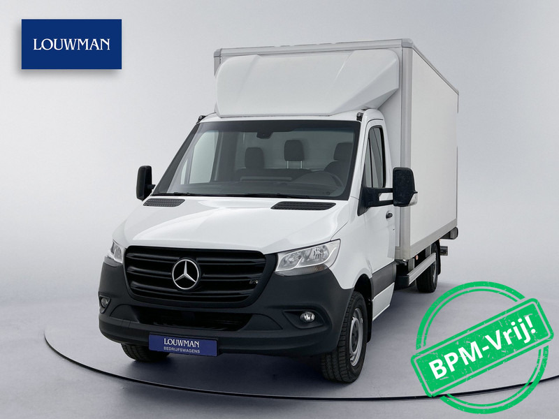 Mercedes-Benz Sprinter 316 2.2 CDI Bakwagen Meubelbak met Laadklep Cruise Control - شاحنة مغلقة الصندوق: صورة 1 Mercedes-Benz Sprinter 316 2.2 CDI Bakwagen Meubelbak met Laadklep Cruise Control - شاحنة مغلقة الصندوق: صورة 1