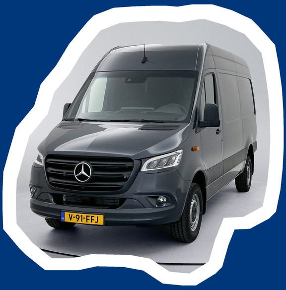 Mercedes-Benz Sprinter 419 1.9 CDI 366 L2H2 9G-Automaat NIEUW Full Option 2024 - فان المدمجة: صورة 1 Mercedes-Benz Sprinter 419 1.9 CDI 366 L2H2 9G-Automaat NIEUW Full Option 2024 - فان المدمجة: صورة 1