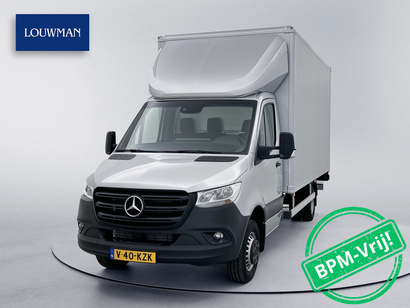 Mercedes-Benz Sprinter 517 1.9 CDI Bakwagen Meubelbak 1000KG Laadklep Apple Carplay/Android Auto Cruise Control - شاحنة مغلقة الصندوق: صورة 1 Mercedes-Benz Sprinter 517 1.9 CDI Bakwagen Meubelbak 1000KG Laadklep Apple Carplay/Android Auto Cruise Control - شاحنة مغلقة الصندوق: صورة 1