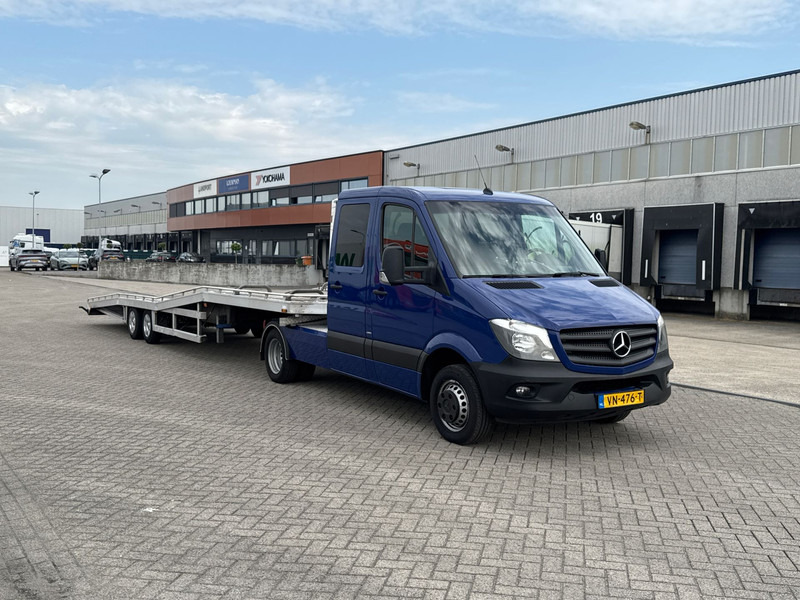 Mercedes-Benz Sprinter 519cdi 3.0 Bluetec BE Combi Tijhof DC V6 Dubbele Cabine Tijhof trailer Airco Cruise Control - وحدة جر: صورة 3 Mercedes-Benz Sprinter 519cdi 3.0 Bluetec BE Combi Tijhof DC V6 Dubbele Cabine Tijhof trailer Airco Cruise Control - وحدة جر: صورة 3