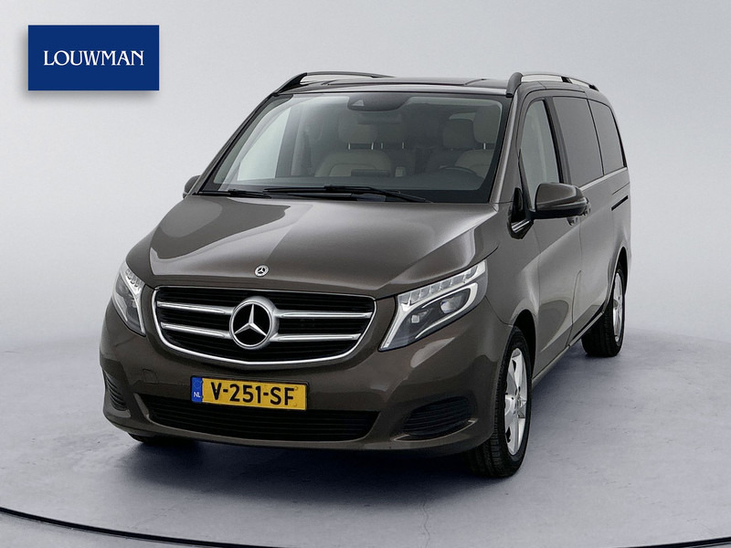 Mercedes-Benz V-Klasse 220d 4-MATIC Lang DC Leder Dubbele cabine Camera Led 4x4 - فان المدمجة, الشاحنات الصغيرة كابينة مزدوجة: صورة 2 Mercedes-Benz V-Klasse 220d 4-MATIC Lang DC Leder Dubbele cabine Camera Led 4x4 - فان المدمجة, الشاحنات الصغيرة كابينة مزدوجة: صورة 2