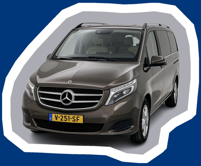 Mercedes-Benz V-Klasse 220d 4-MATIC Lang DC Leder Dubbele cabine Camera Led 4x4 - فان المدمجة, الشاحنات الصغيرة كابينة مزدوجة: صورة 1 Mercedes-Benz V-Klasse 220d 4-MATIC Lang DC Leder Dubbele cabine Camera Led 4x4 - فان المدمجة, الشاحنات الصغيرة كابينة مزدوجة: صورة 1