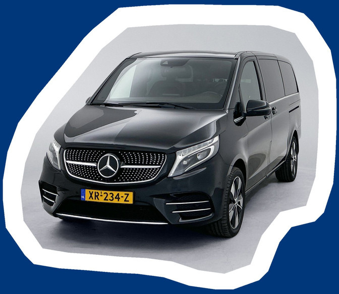 Mercedes-Benz V-Klasse 220d Lang Avantgarde Edition 8 Persoons incl. BPM Elektr schuifdeuren Nappa Leder Pano 8 zitplaatsen Geel kenteken - حافلة صغيرة, ميكروباص: صورة 1 Mercedes-Benz V-Klasse 220d Lang Avantgarde Edition 8 Persoons incl. BPM Elektr schuifdeuren Nappa Leder Pano 8 zitplaatsen Geel kenteken - حافلة صغيرة, ميكروباص: صورة 1