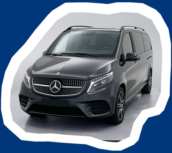 Mercedes-Benz V-Klasse 250d 4-MATIC Extra-Lang AMG Dubbele Cabine Elektrische schuifdeuren Distronic Burmester Trekhaak afneembaar 2500kg - فان, الشاحنات الصغيرة كابينة مزدوجة: صورة 1 Mercedes-Benz V-Klasse 250d 4-MATIC Extra-Lang AMG Dubbele Cabine Elektrische schuifdeuren Distronic Burmester Trekhaak afneembaar 2500kg - فان, الشاحنات الصغيرة كابينة مزدوجة: صورة 1