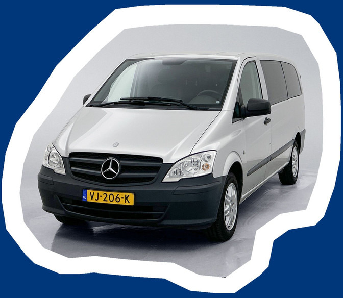 Mercedes-Benz Vito 113 CDI DC Lang Dubbele Cabine Trekhaak Betimmering Navigatie Achteruitrijcamera - فان المدمجة, الشاحنات الصغيرة كابينة مزدوجة: صورة 1 Mercedes-Benz Vito 113 CDI DC Lang Dubbele Cabine Trekhaak Betimmering Navigatie Achteruitrijcamera - فان المدمجة, الشاحنات الصغيرة كابينة مزدوجة: صورة 1