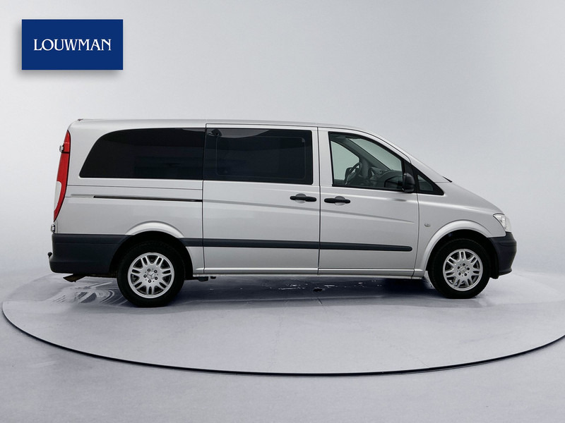 Mercedes-Benz Vito 113 CDI DC Lang Dubbele Cabine Trekhaak Betimmering Navigatie Achteruitrijcamera - فان المدمجة, الشاحنات الصغيرة كابينة مزدوجة: صورة 3 Mercedes-Benz Vito 113 CDI DC Lang Dubbele Cabine Trekhaak Betimmering Navigatie Achteruitrijcamera - فان المدمجة, الشاحنات الصغيرة كابينة مزدوجة: صورة 3