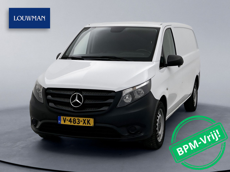 Mercedes-Benz Vito 114 CDI Lang Navigatie Achteruitrijcamera Betimmering Cruise Control - فان المدمجة: صورة 1 Mercedes-Benz Vito 114 CDI Lang Navigatie Achteruitrijcamera Betimmering Cruise Control - فان المدمجة: صورة 1