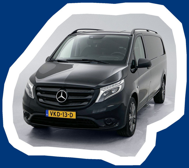Mercedes-Benz Vito 116 CDI Extra Lang Dubbele Cabine Led Trekhaak Navigatie Achteruitrijcamera Cruise Control - فان المدمجة, الشاحنات الصغيرة كابينة مزدوجة: صورة 1 Mercedes-Benz Vito 116 CDI Extra Lang Dubbele Cabine Led Trekhaak Navigatie Achteruitrijcamera Cruise Control - فان المدمجة, الشاحنات الصغيرة كابينة مزدوجة: صورة 1