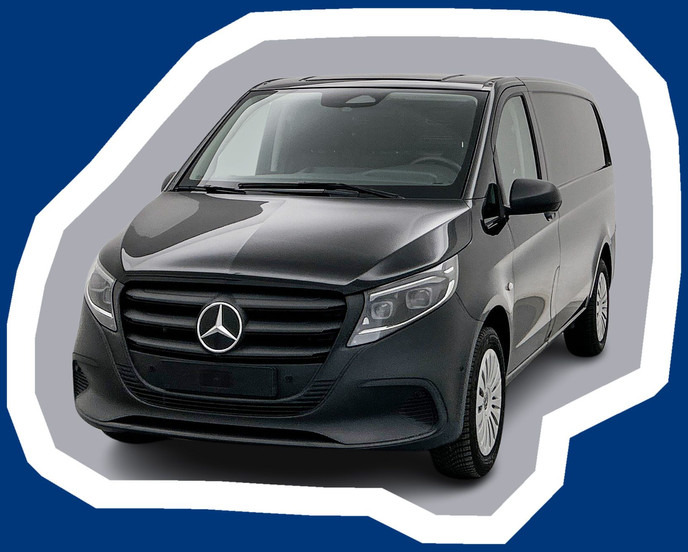 Mercedes-Benz Vito 116 CDI L2 Pro Multibeam Led Trekhaak Achteruitrijcamera met sonsoren Betimmering Cruise Control - فان: صورة 1 Mercedes-Benz Vito 116 CDI L2 Pro Multibeam Led Trekhaak Achteruitrijcamera met sonsoren Betimmering Cruise Control - فان: صورة 1