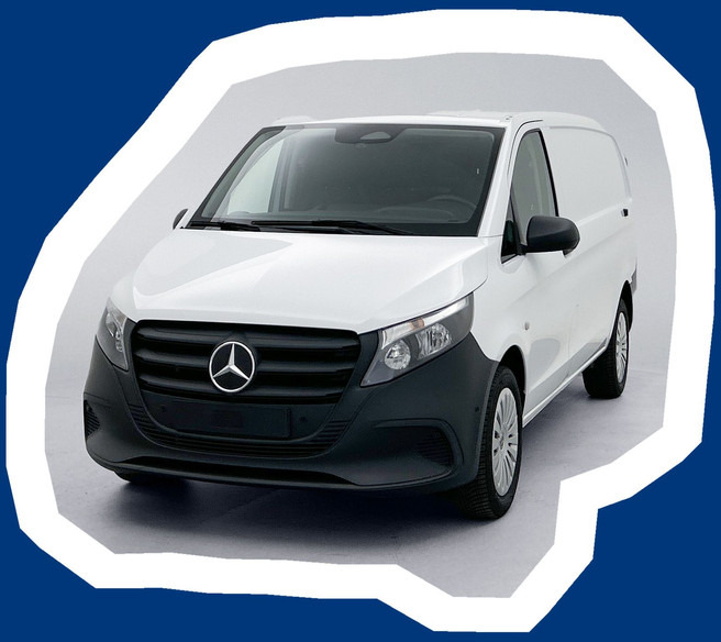 Mercedes-Benz Vito 116 CDI L2 Pro Navigatie Parkeerpakket Stoelverwarming Achteruitrijcamera Betimmering Cruise Control - فان المدمجة: صورة 1 Mercedes-Benz Vito 116 CDI L2 Pro Navigatie Parkeerpakket Stoelverwarming Achteruitrijcamera Betimmering Cruise Control - فان المدمجة: صورة 1