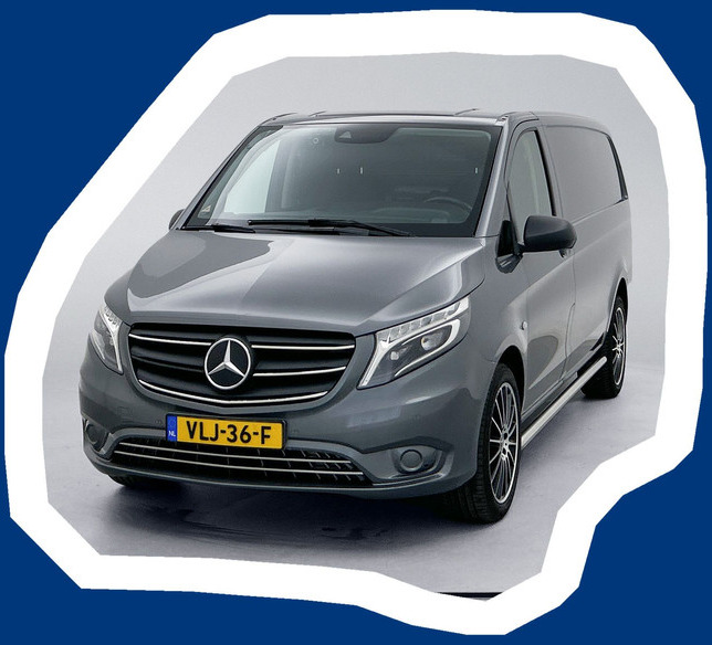 Mercedes-Benz Vito 116 CDI Lang Dealer Onderhouden Led Adaptieve cruisecontrol Betimmering Parkeersensoren Selenietgrijs - فان المدمجة: صورة 1 Mercedes-Benz Vito 116 CDI Lang Dealer Onderhouden Led Adaptieve cruisecontrol Betimmering Parkeersensoren Selenietgrijs - فان المدمجة: صورة 1