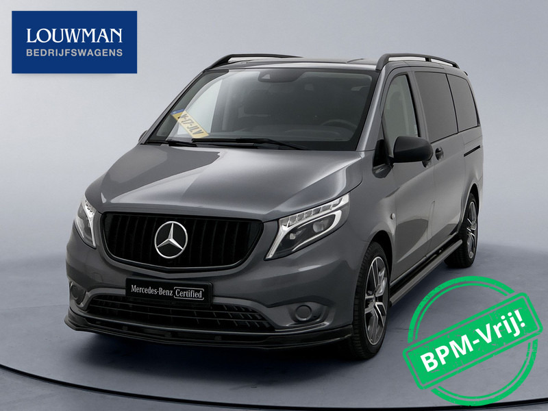 Mercedes-Benz Vito 116 CDI Lang *Edition* Dubbele Cabine Spoilerpakket LED Apple Carplay/Android Auto Navigatie Achteruitrijcamera Cruise Control D - فان المدمجة, الشاحنات الصغيرة كابينة مزدوجة: صورة 1 Mercedes-Benz Vito 116 CDI Lang *Edition* Dubbele Cabine Spoilerpakket LED Apple Carplay/Android Auto Navigatie Achteruitrijcamera Cruise Control D - فان المدمجة, الشاحنات الصغيرة كابينة مزدوجة: صورة 1