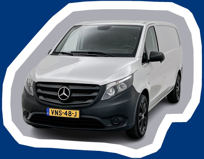 Mercedes-Benz Vito 116 CDI Lang Navigatie Camera + sensoren Cruise control Trekhaak Cruise control - فان المدمجة: صورة 1 Mercedes-Benz Vito 116 CDI Lang Navigatie Camera + sensoren Cruise control Trekhaak Cruise control - فان المدمجة: صورة 1