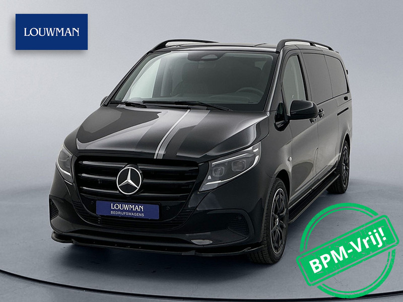 Mercedes-Benz Vito 119 CDI DC L3 *Edition* volledig Leder 19"inch AMG velgen Dubbele cabine Extra Lang Dubbele Schuifdeur Multibeam LED Trekhaak Ac - فان المدمجة: صورة 1 Mercedes-Benz Vito 119 CDI DC L3 *Edition* volledig Leder 19"inch AMG velgen Dubbele cabine Extra Lang Dubbele Schuifdeur Multibeam LED Trekhaak Ac - فان المدمجة: صورة 1